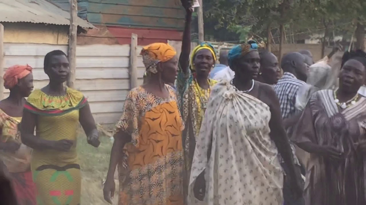 Bari Community Traditional Dance Juba