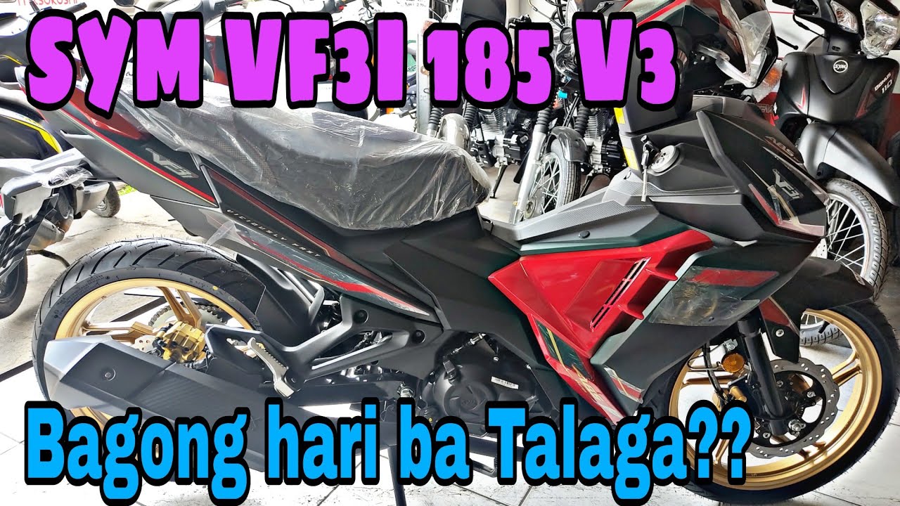 NEW SYM VF3i 185 Version 3 | NEW KING | Review | Specs | 2023 model