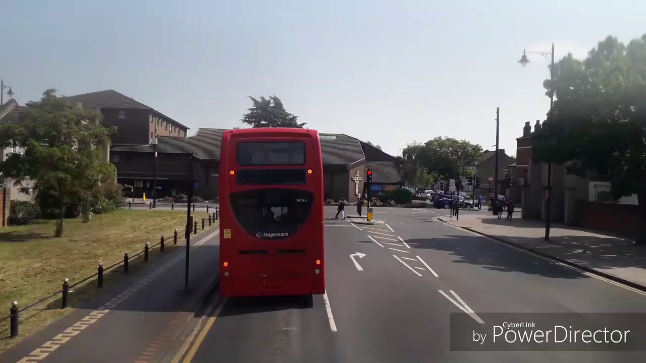 Full Route: - 101 - Wanstead - Gallions Reach Shopping Park  |EH149 YW17JVC | Go Ahead