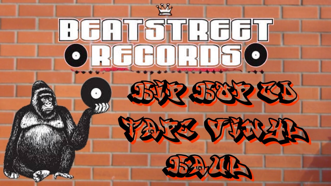 Хип-хоп: покупки CD, кассет и винила от Beatstreet Records