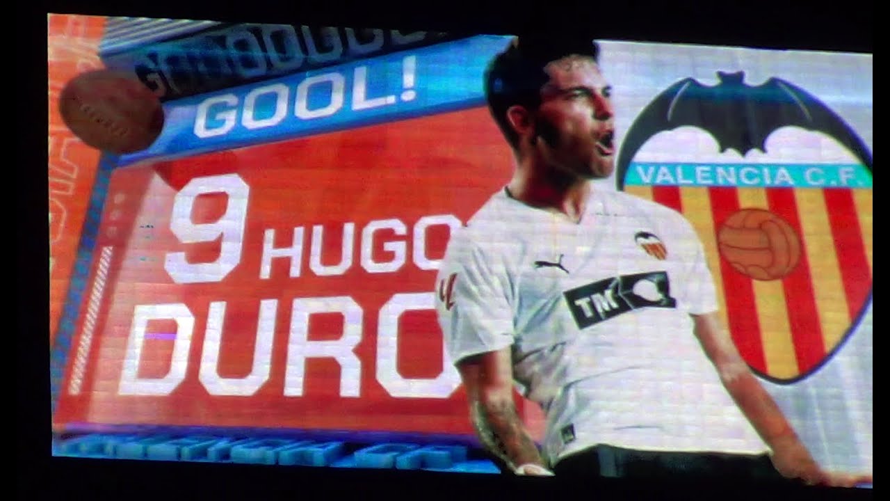 Gol de Hugo Duro al Levante