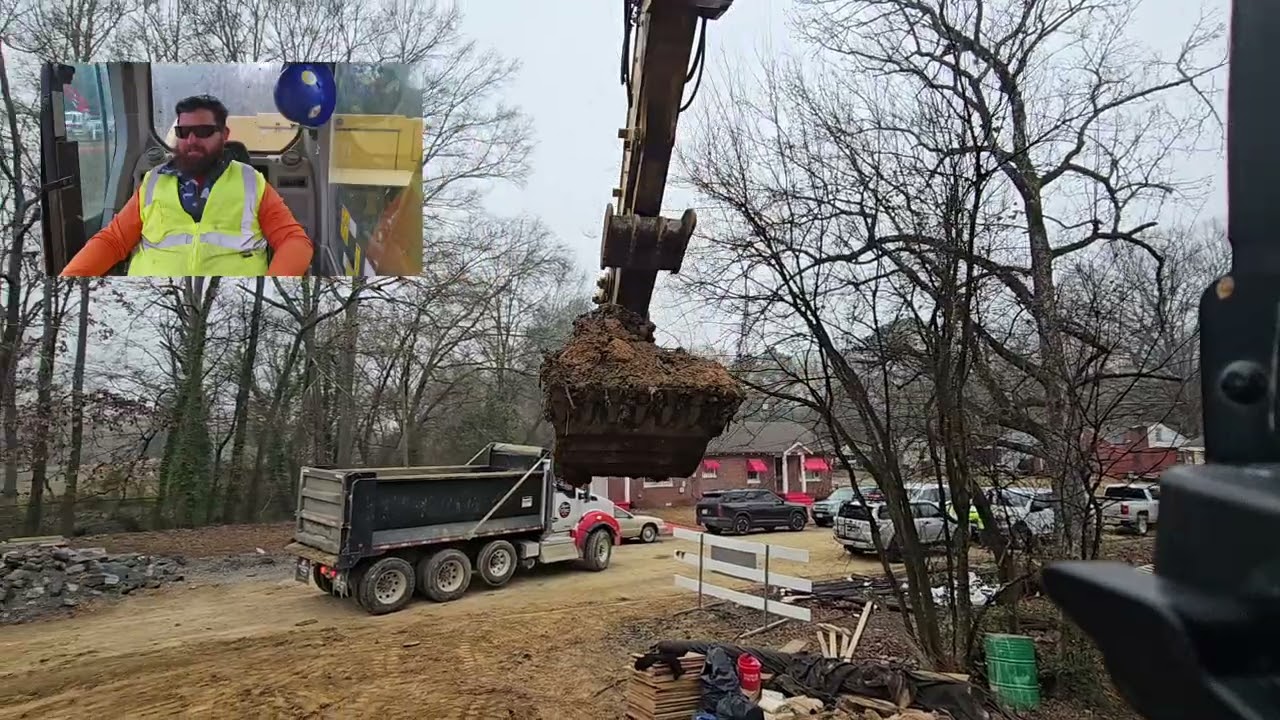 Moving some dirt