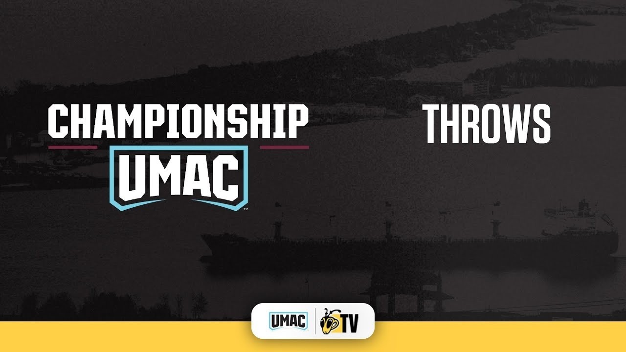Throws - UMAC Indoor Championship Day Two