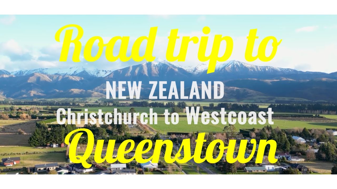 Nuestro increible viaje por la costa oeste de Nueva Zelanda - Dia 1: Christchurch a Greymounth.