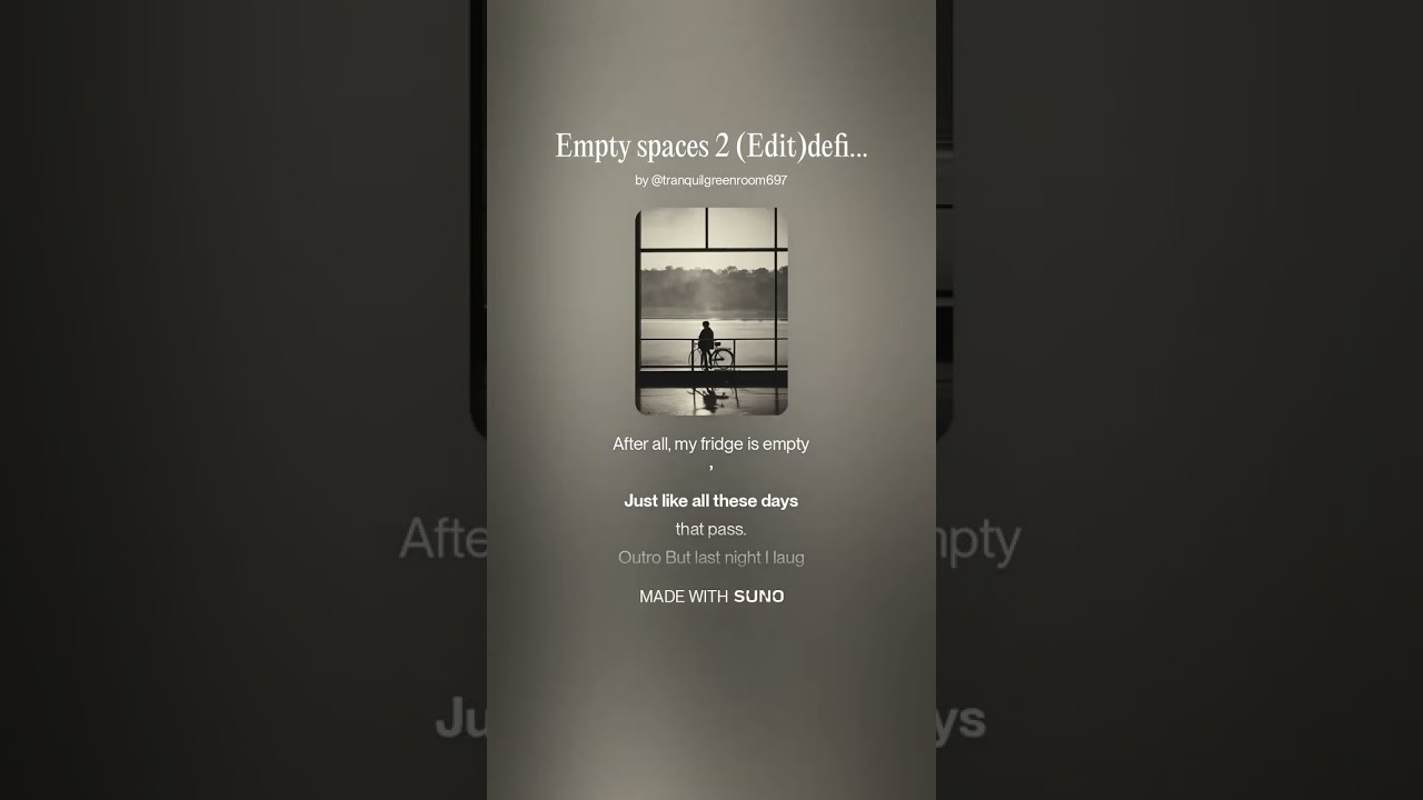 Empty spaces 2