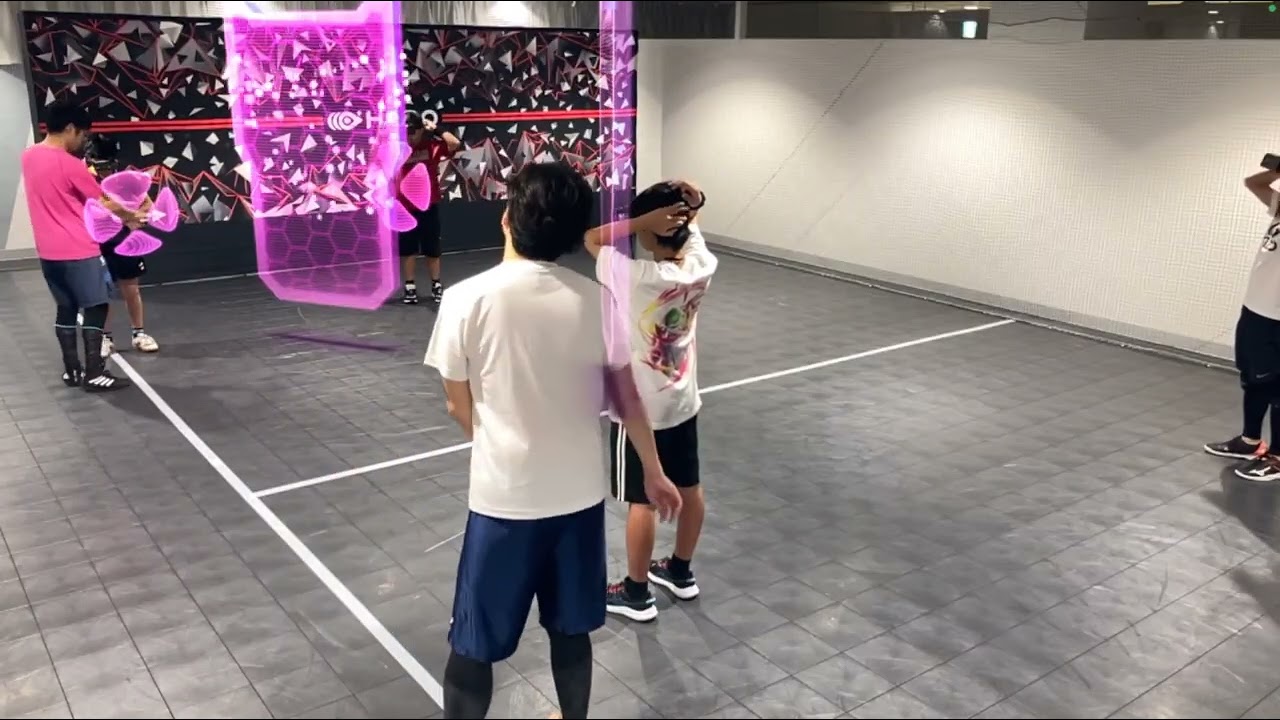 【eスポーツ運動】HADO練習 基礎&初級連携