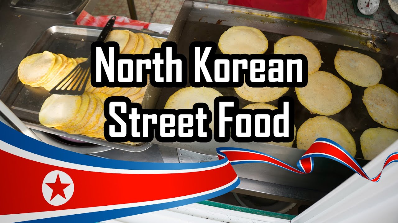 North Korean Street Food
