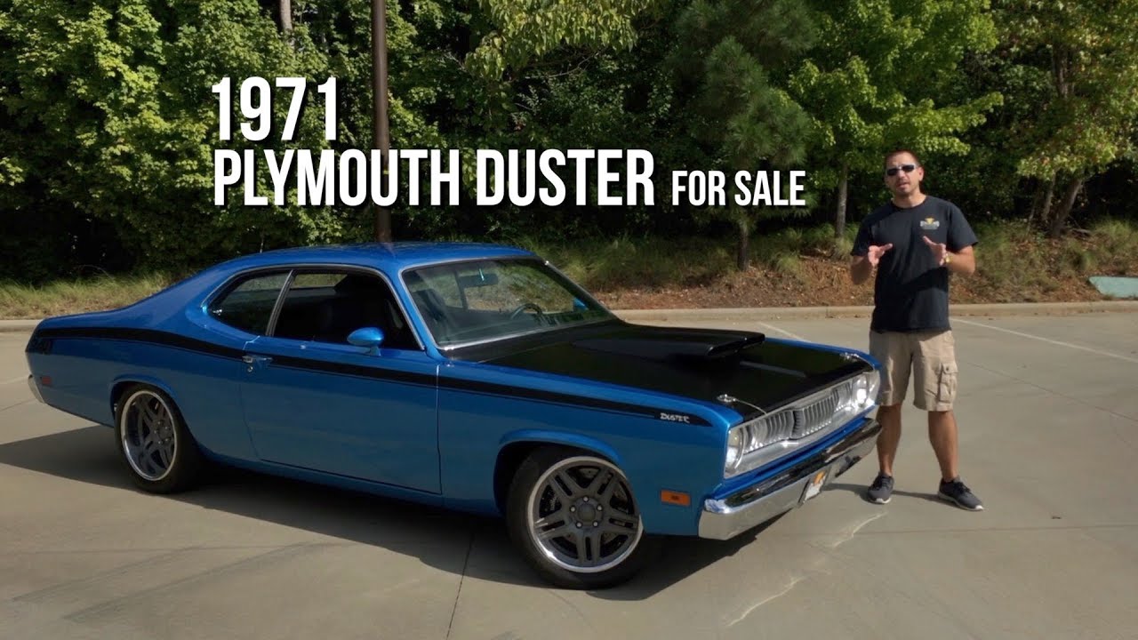 1971 Plymouth Duster WALK AROUND / 136278