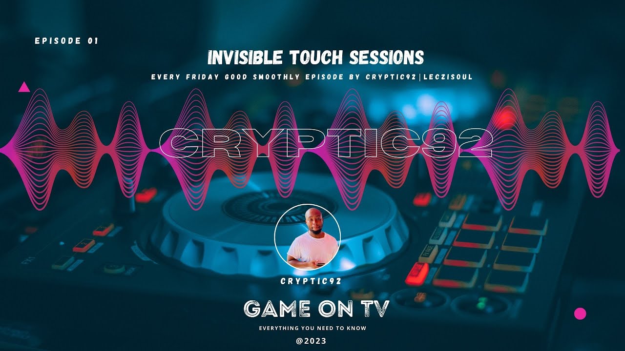 Invisible touch sessions Main Mix EP 01 Special Mix Mixed By Cryptic92