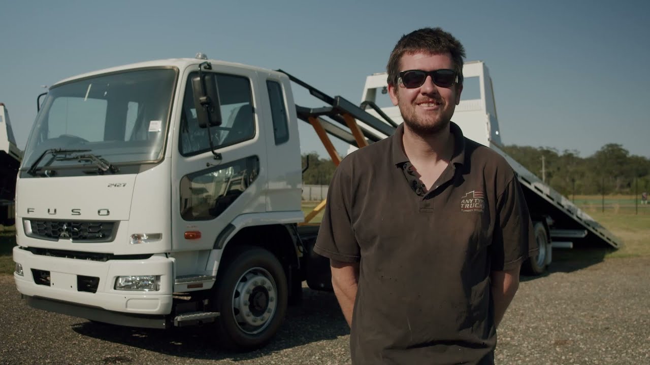 Any Type Trucks tilt tray video