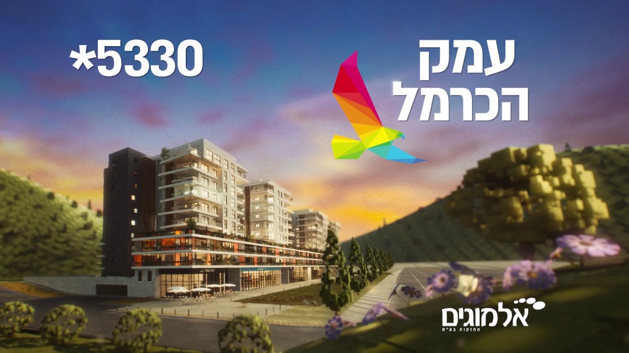 שכונת עמק הכרמל - סרט תדמית