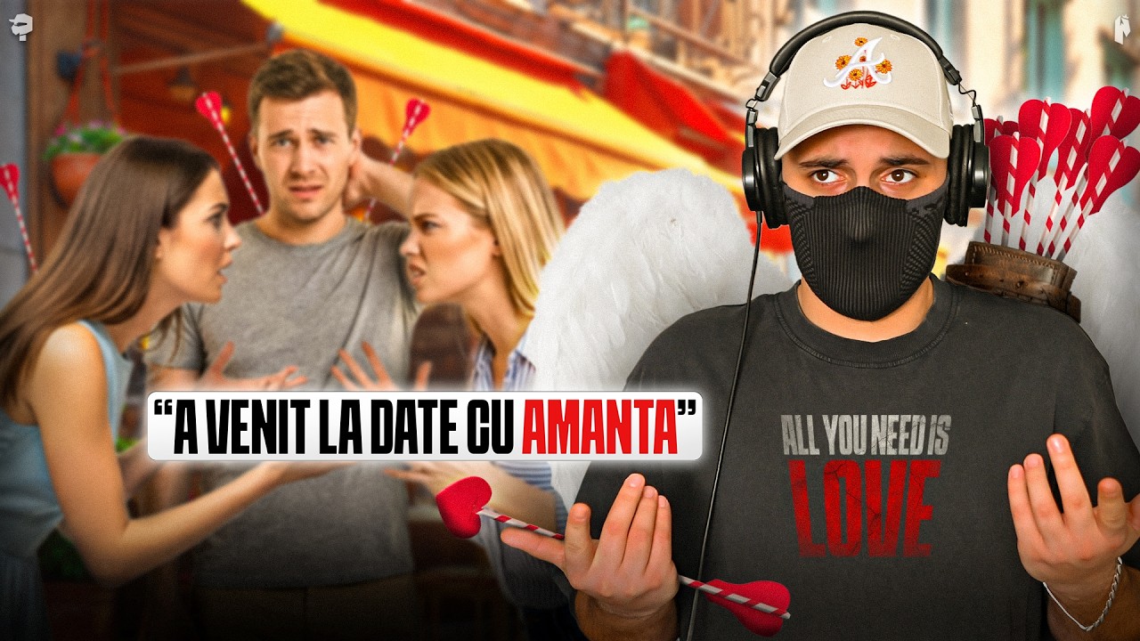 A VENIT LA DATE CU AMANTA, POVEȘTI LA DATE