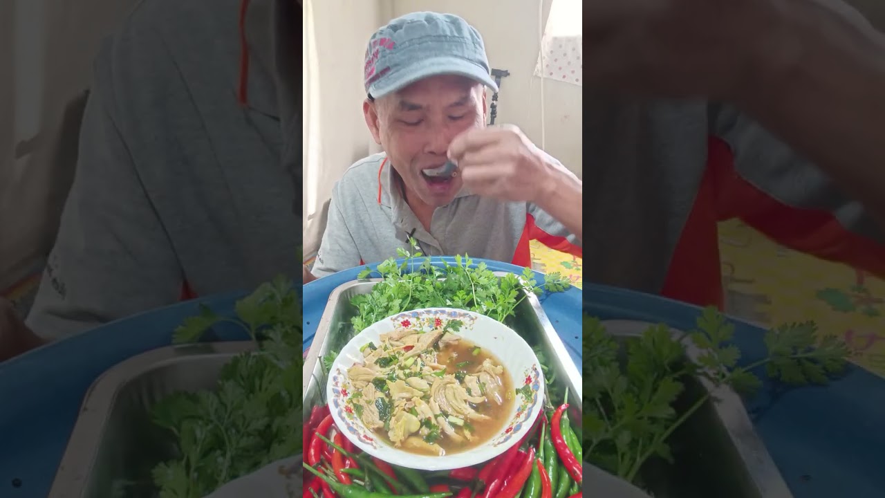 เมนูบ้านๆ ต้มยำไก่ ลำแต้ๆคับ