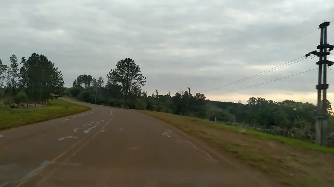 ruta misiones - Concepción de las sierras hasta apostoles