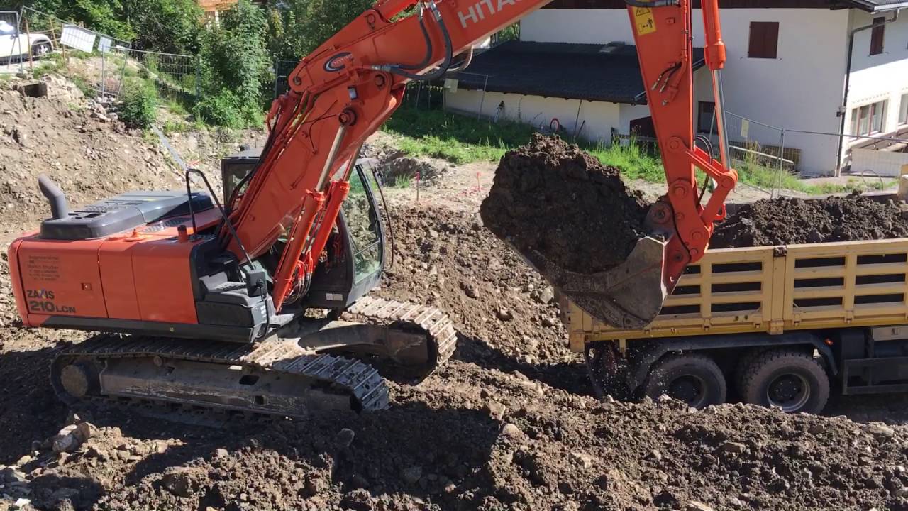 HITACHI Zaxis 210 LCN