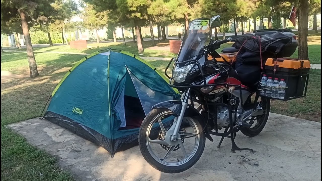 Türkiye turu 44. gün Şanlıurfa'da 20 tane vespa motoru olan kişiyle tanıştım