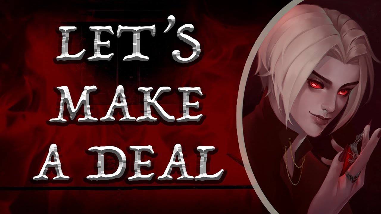 Demon makes A Deal With You {ASMR Audio}[M4A]