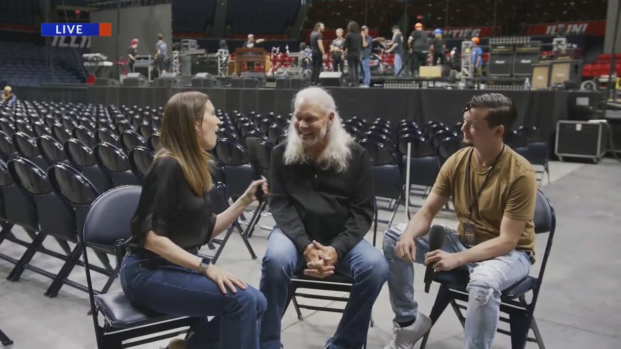Interview with REO Speedwagon's Bruce Hall