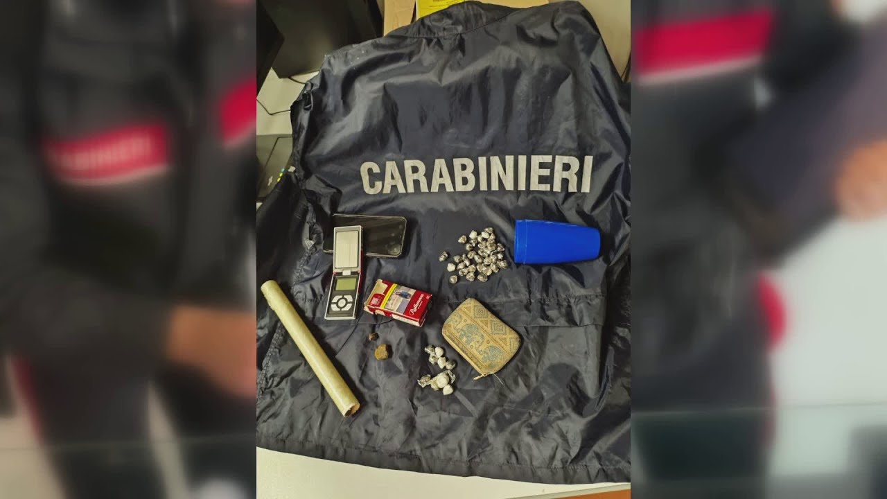 Due arresti per droga