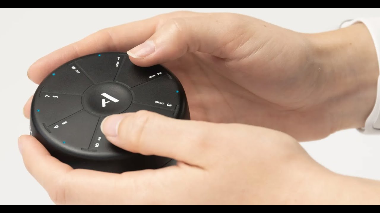 The Artiphon Orba Is An Instrument & MIDI Controller That Fits In Your Hand