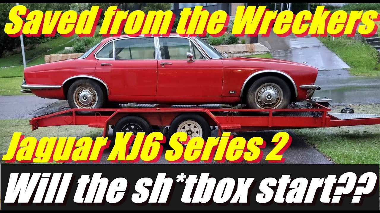 Jaguar XJ6 1976 series 2. Wifey called it a shi*tbox xj6 EP3