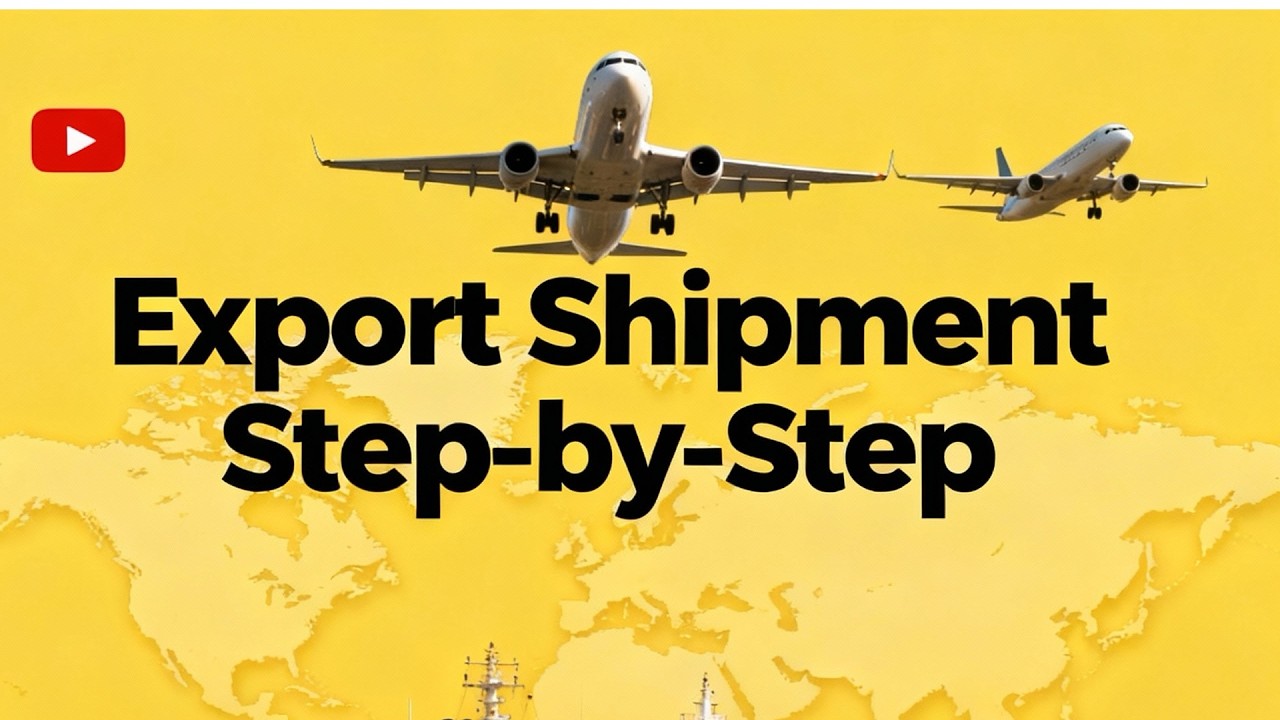 How to Handle Shipping, Logistics & Freight Forwarding for Export | How Freight Forwarding Works