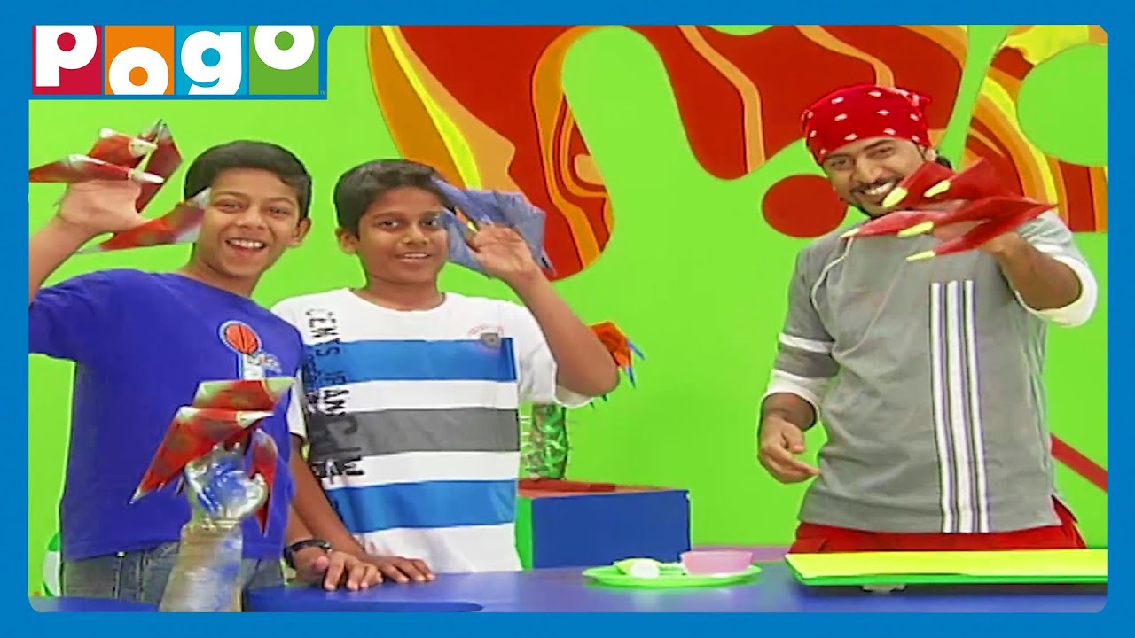 M.A.D 🎨🖌️| Rob’s Crazy Monster Art! 👺 | MAD Kids Show in English | Full Episode 🤩| @PogoChannel