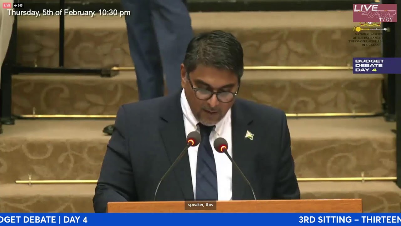 3RD SITTING – THIRTEENTH PARLIAMENT | 2026 BUDGET DEBATE | DAY 4|PART 2