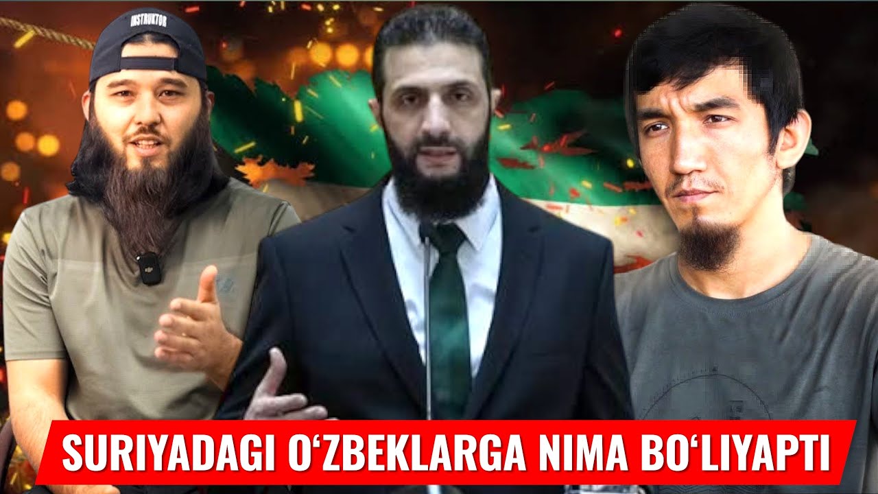 #DOLZARB SURIYADAGI O‘ZBEKLARGA NIMA BO‘LYAPTI? ABROR MUXTOR ALIY DOMLA 