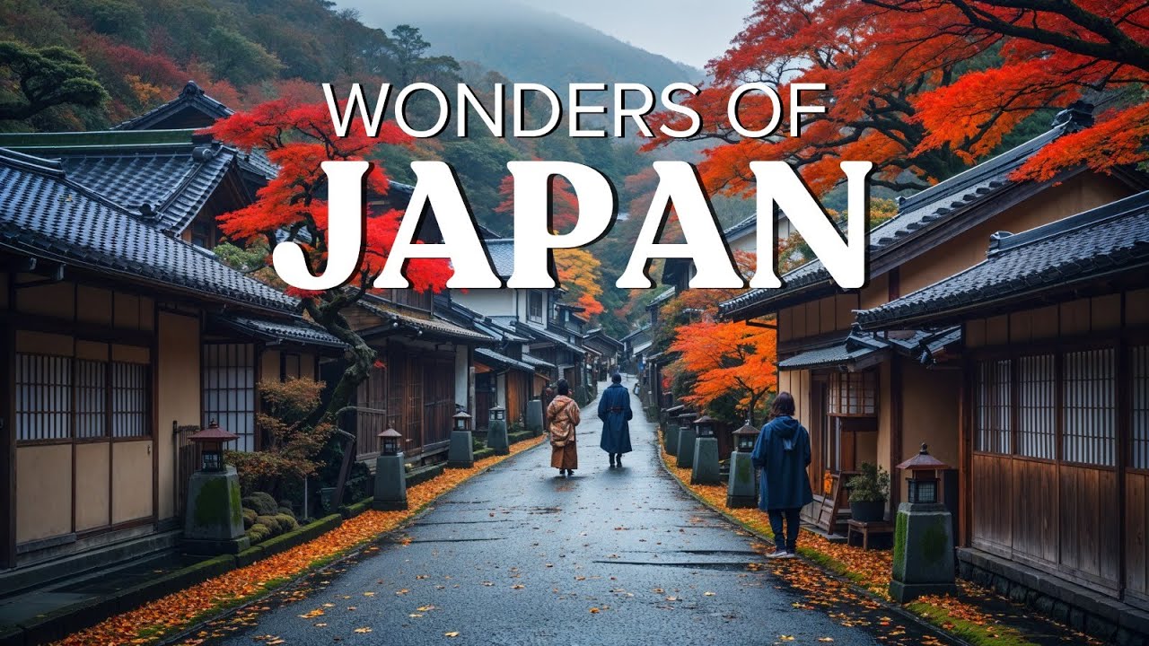 Wonders of Japan | The Most Fascinating Places in Japan| Travel Documentary 4K