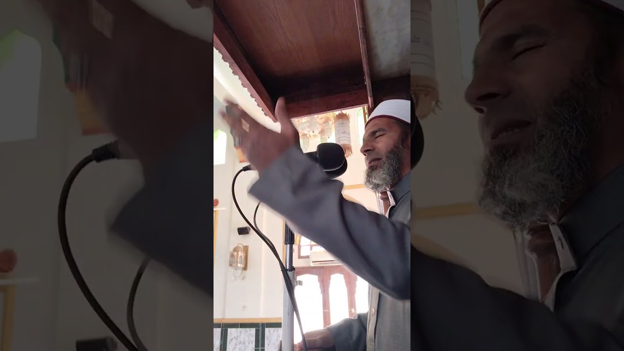 خطبه اليوم بعنوان /التطرف ليس في الدين فقط .