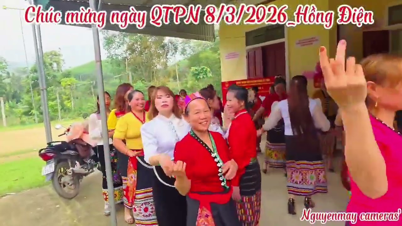Phụ nữ Hồng Điện 8/3/2029