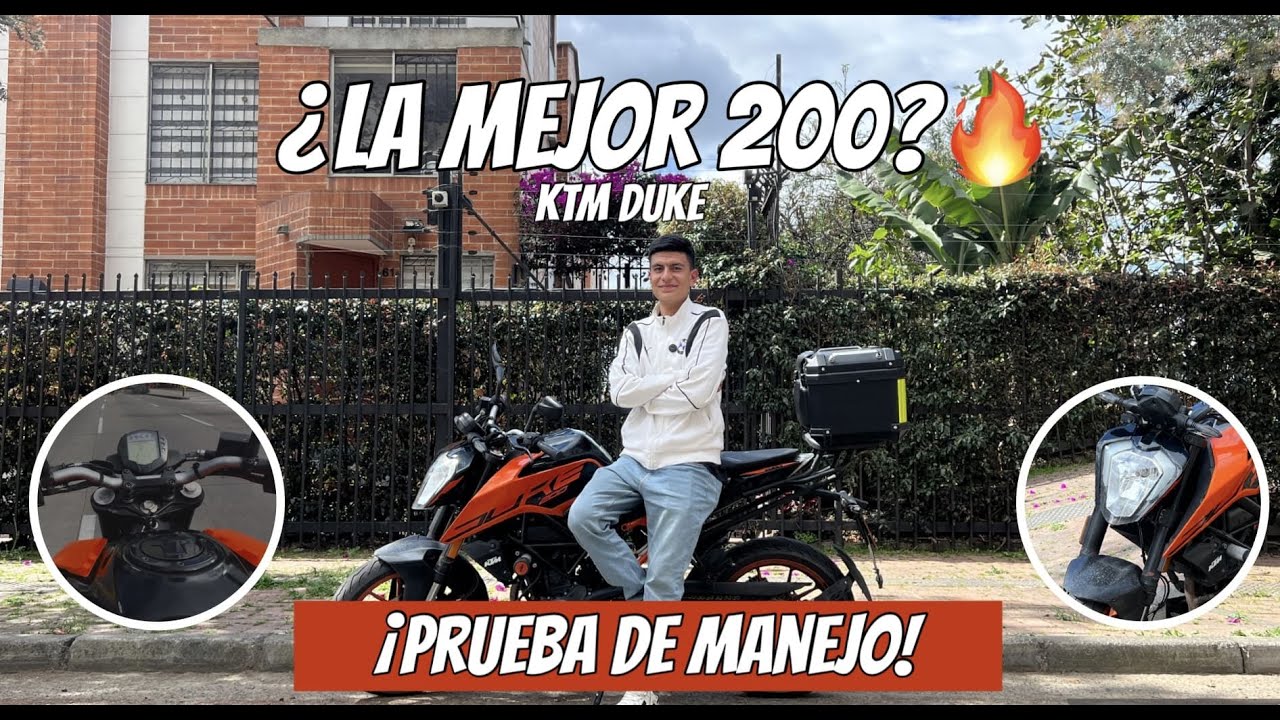 KTM DUKE 200 ¿La MEJOR del segmento?🤔 Review y prueba de manejo🔥