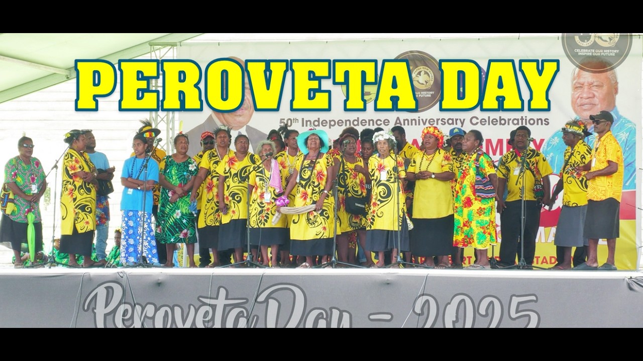 Motu Koita Assembly Peroveta Day 2025 - Tremendous Performance by the group.
