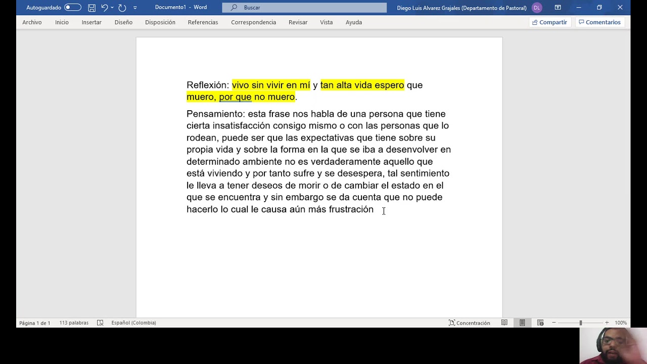 ¿Cómo hacer una reflexión?