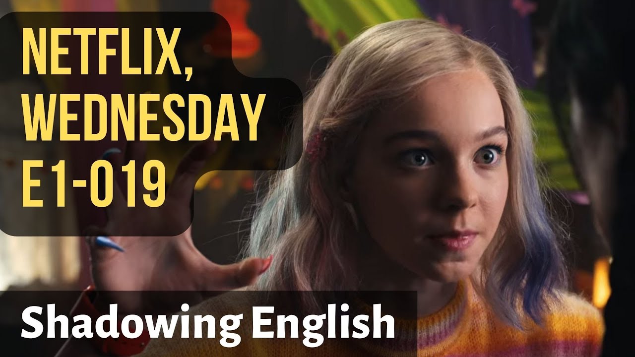 Netflix, Wednesday E1-019 (practice). Don't mess with me.
