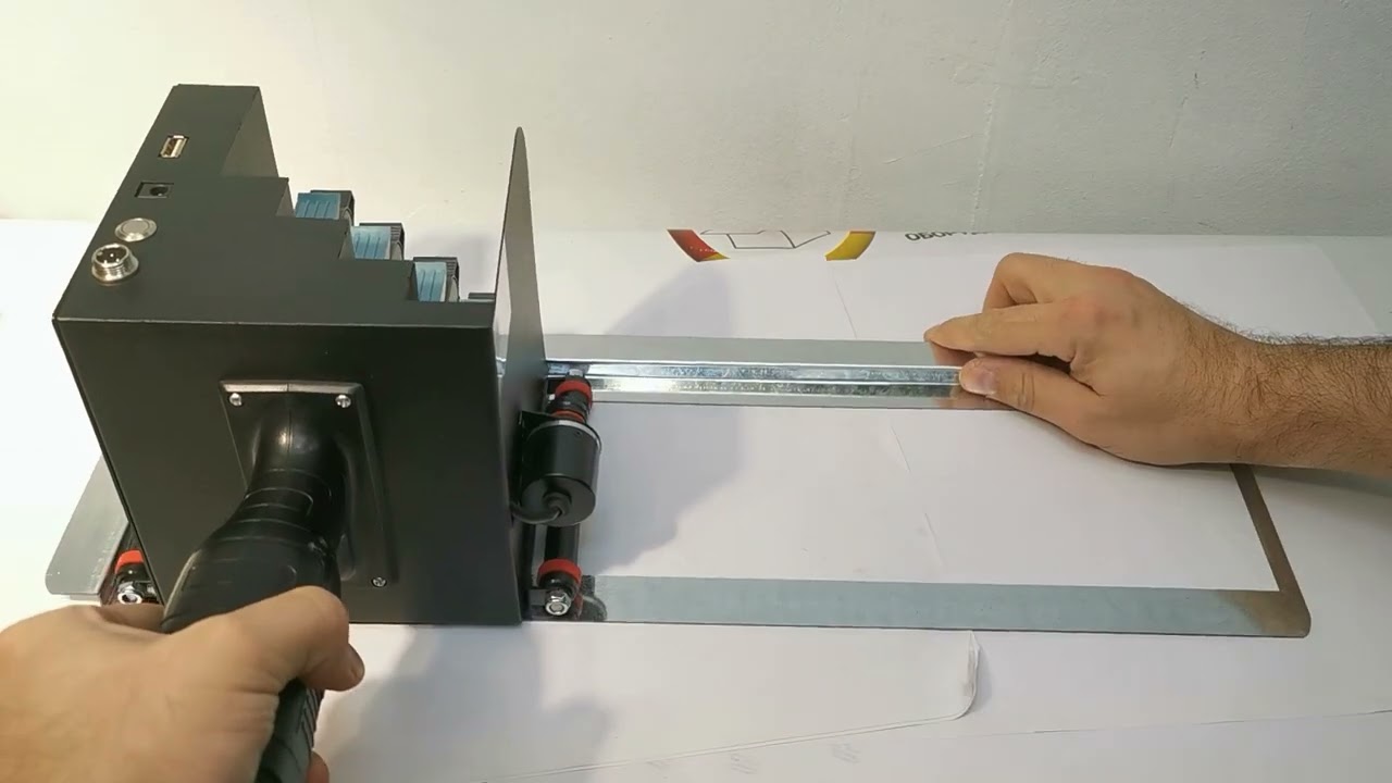 Каплеструйный маркиратор MARKMANN WideJet 9600 Высота печи 100mm