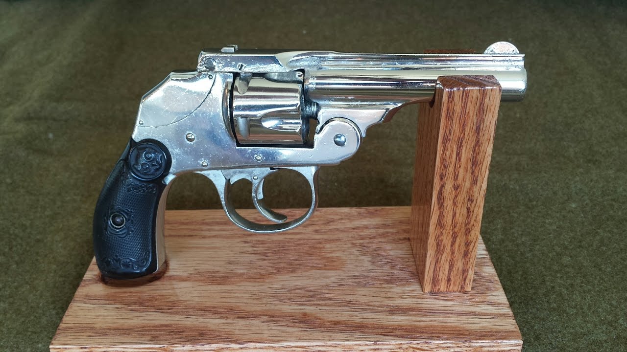 1896 Iver Johnson Safety Automatic Hammerless (or Glock Didn't Invent the Safe Action Trigger)