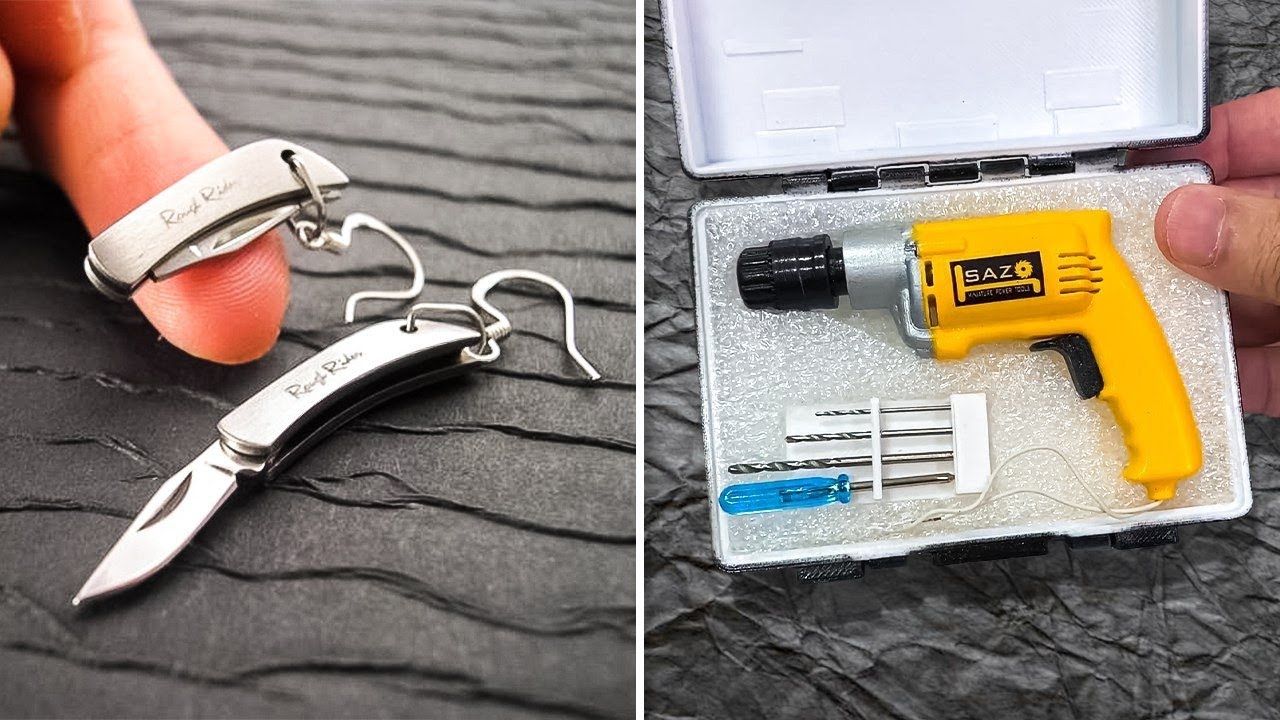 Increíbles Mini Herramientas Que Realmente Funcionan