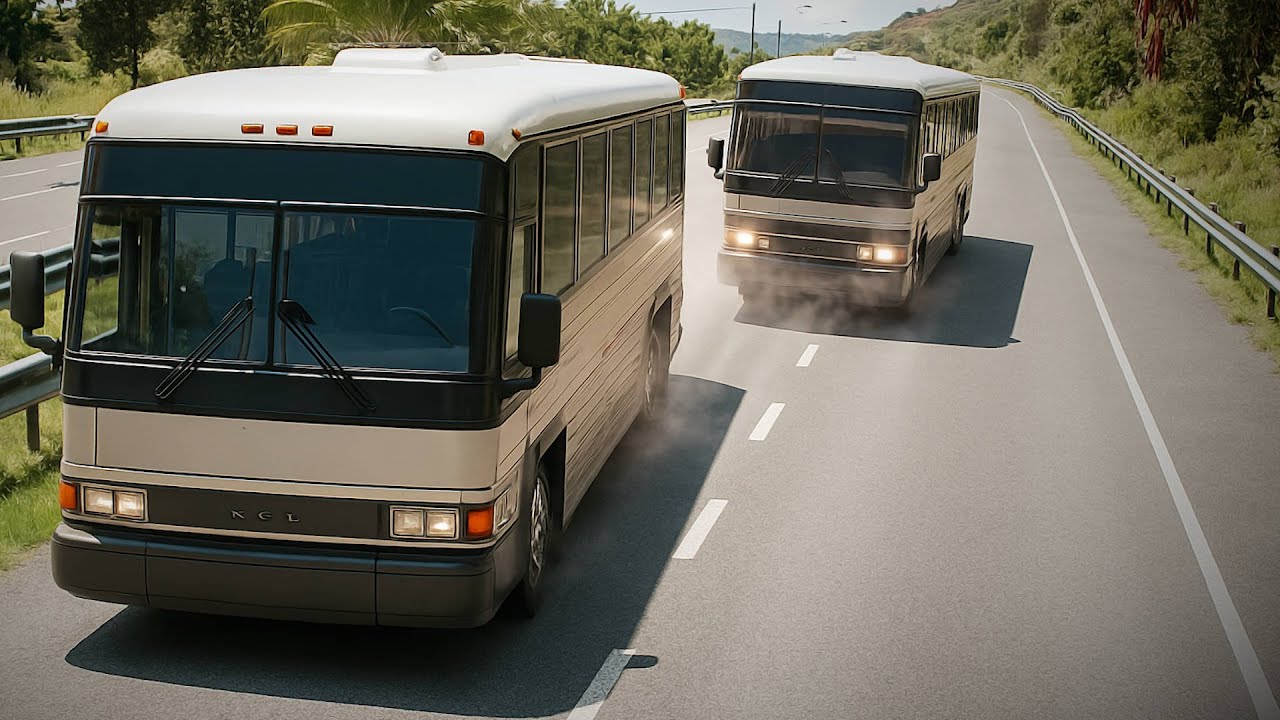 Wir sollten lieber keine Busfahrer werden…