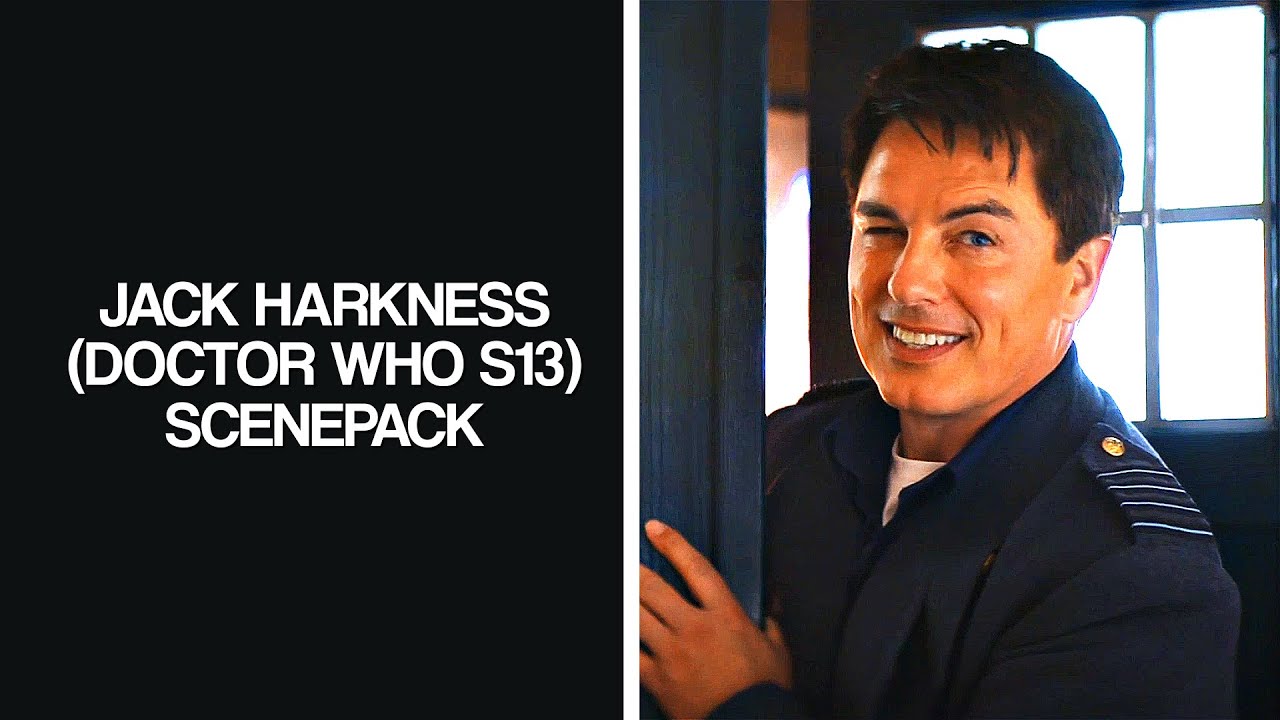 captain jack harkness s13 scenepack (doctor who) [1080p]