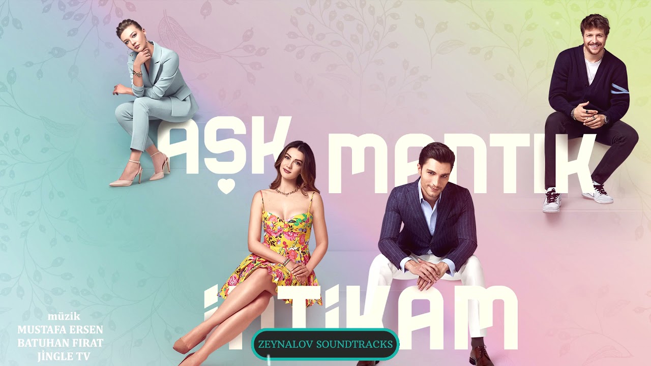 Aşk Mantık İntikam - Jenerik Müziği | Pınar Çubukçu