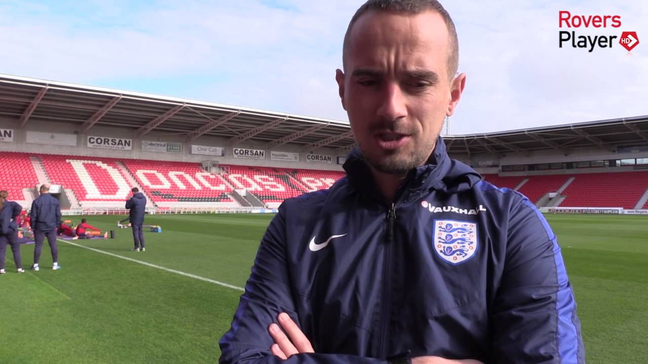 Mark Sampson On France Friendly