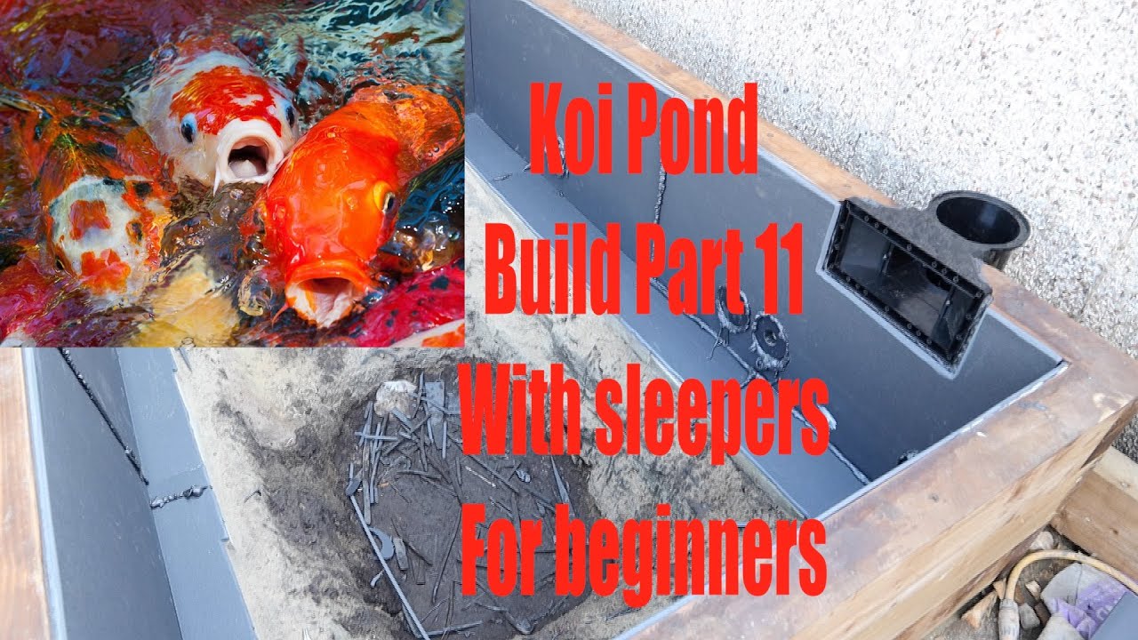 Koi Sleeper pond Build Part 11 (Foam boards insulation)