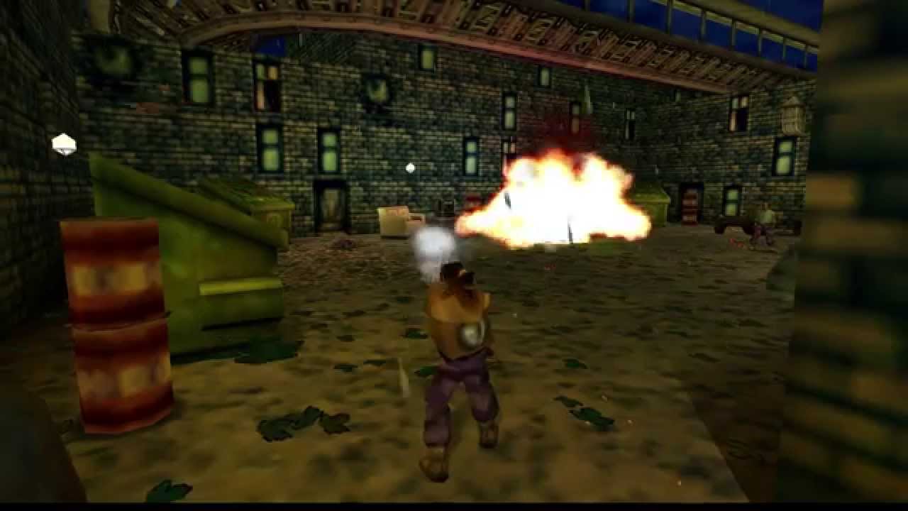 Urban Chaos Speedrun: Gang order1 in 00:51