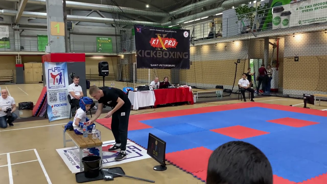 ❗️Грациозный бой от Гошана 🥊 LEAGUE K1XPRO lll