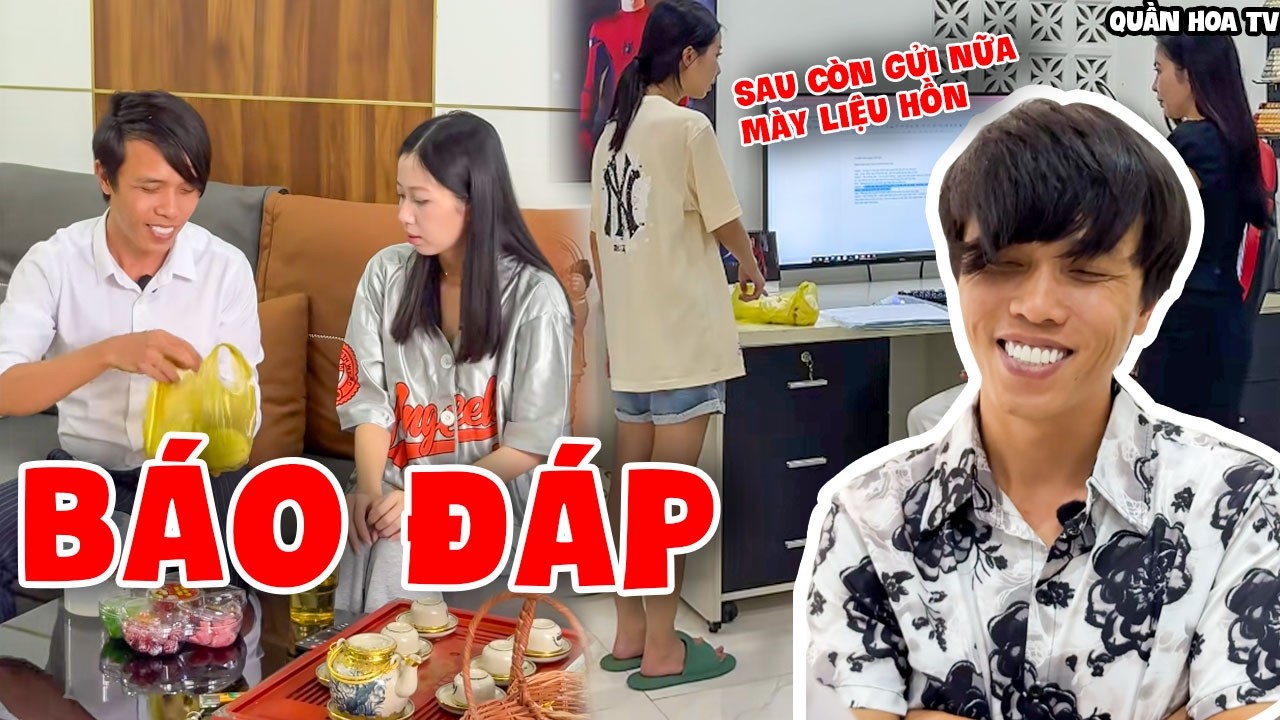 Gặp Lại Ân Nhân Lúc Khó Khăn, Huy Giúp Báo Đáp Khiến Đối Phương Hoảng Sợ Cực Hài  | Huy Quần Hoa
