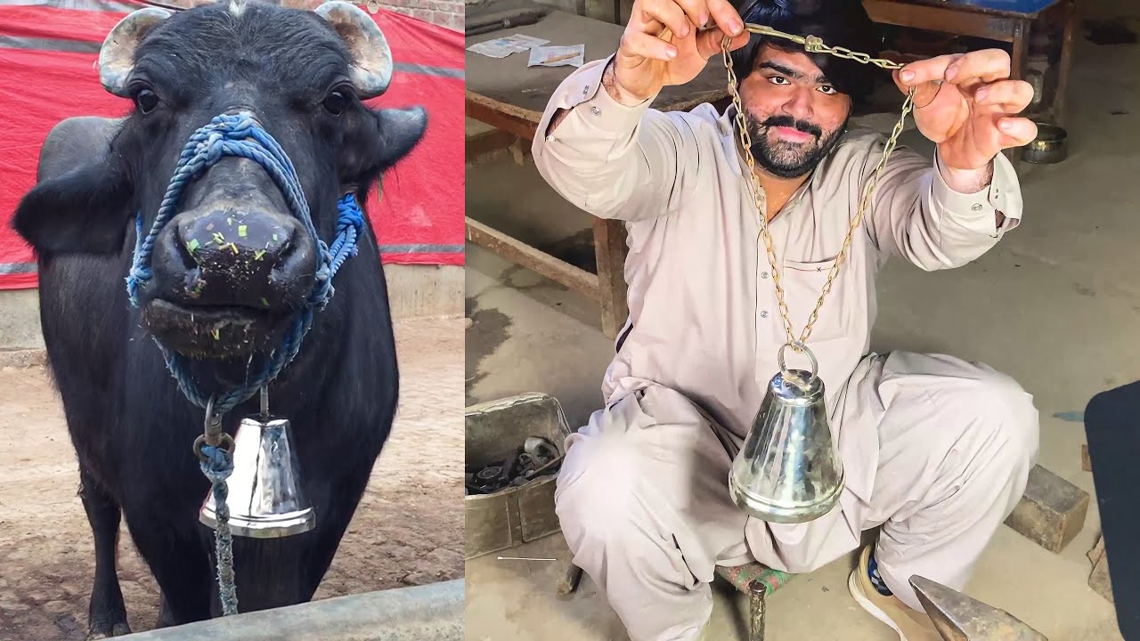 Handmade Tin Cowbells: Sound of the Past | How a Young Artisan Makes Ancient Traditional Cowbells
