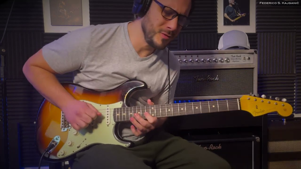 2022 Fender Custom Shop Limited Edition '62/‘63 Strat Journeyman!
