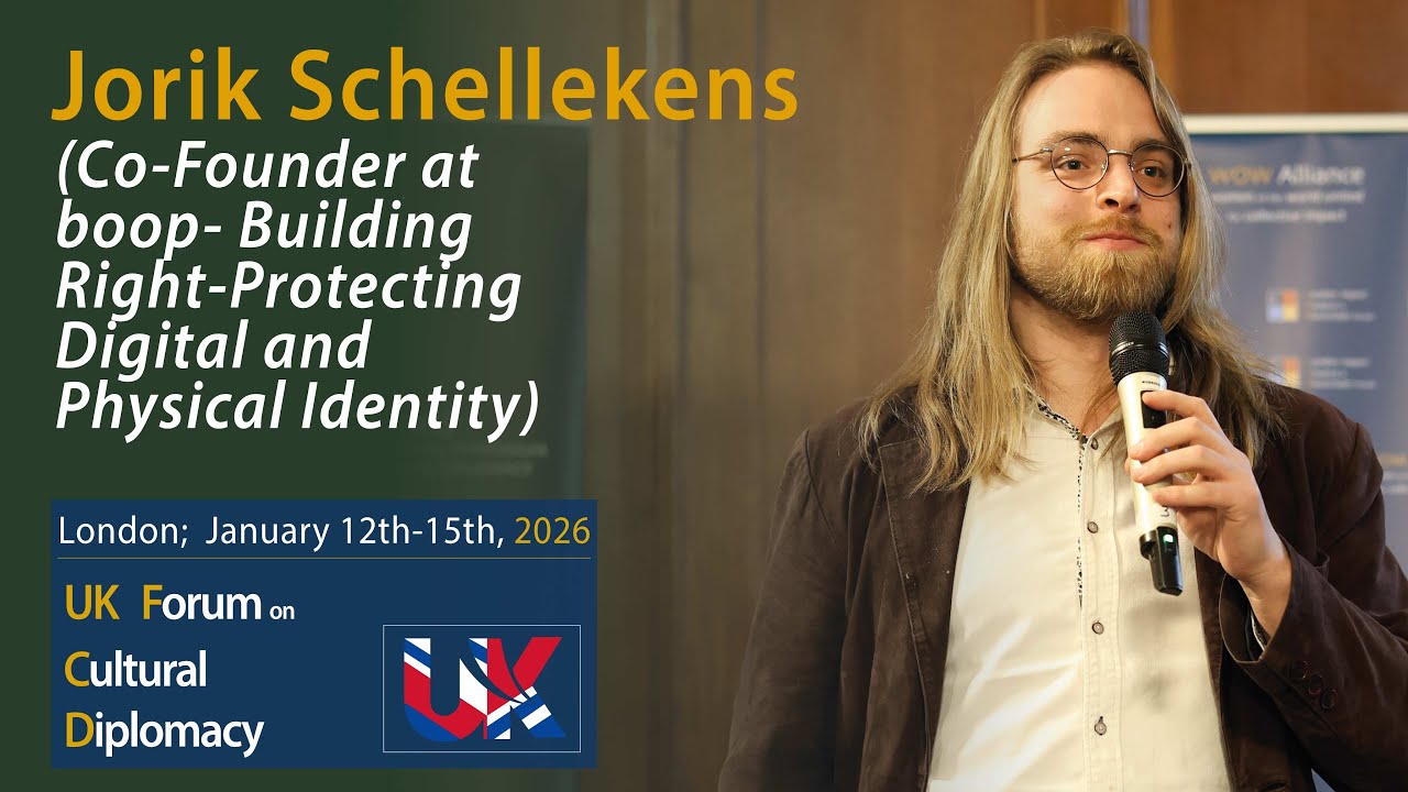 Jorik Schellekens (Co-Founder at boop- Building Right-Protecting Digital and Physical Identity)